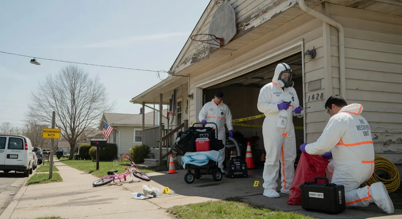 Biohazard Cleanup in Chancellor, SD near me